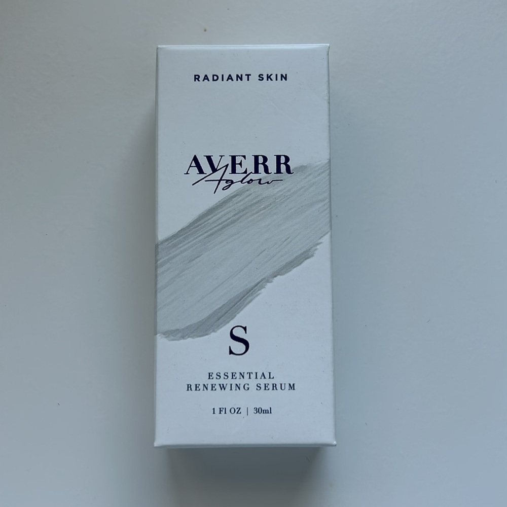 NWT Averr Aglow Essential Renewing Serum - Picture 4 of 10